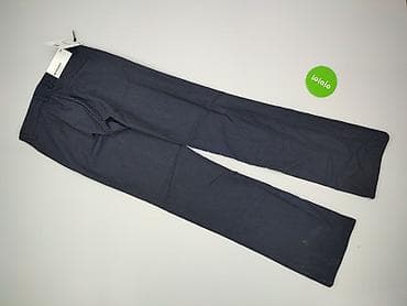 kod stradivarius: Bershka, Spodnie materiałowe damskie, rozmiar XS — 3