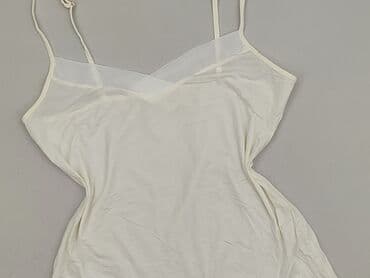 koszulka na ramiączkach jedwabna: T-shirt damski, rozmiar S — 1