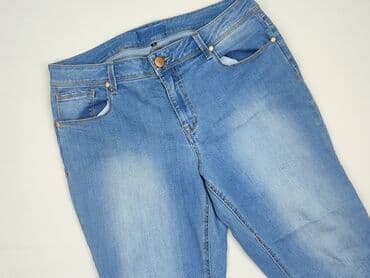 dżinsy z prostymi nogawkami: Jeansy damskie, rozmiar L — 2