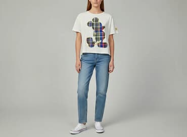 t shirty barbie zara: Zara, T-shirt damski, rozmiar S — 1