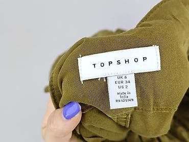 Spodnie: Topshop, Szorty damskie, rozmiar XS — 4