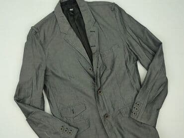 bluza z koszulową wstawką: Marynarka dla mężczyzn, L, H&M, stan - Bardzo dobry — 1