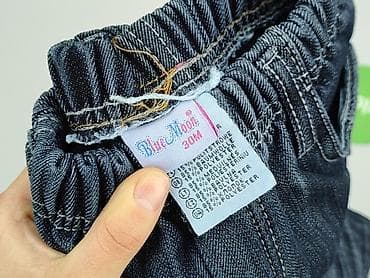 midi: Spodnie jeansowe, Niebieski Księżyc, 2-3 lat, 92/98, stan - Idealny — 4