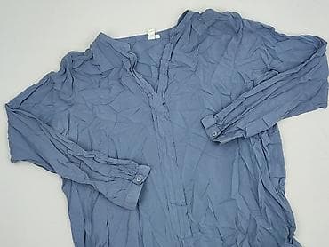 bluzki bluey: Q/S By S.Oliver, Bluzka damska, rozmiar 4XL — 1
