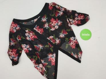 satynowy top pod marynarkę: HailyS, Narzutka damska, XS — 2