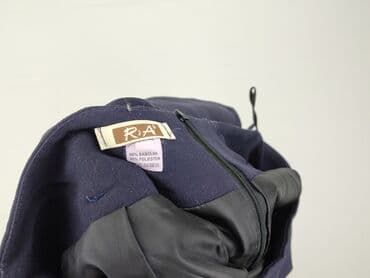 granatowa plisowane spódnice: Spódnica damska, XL — 5