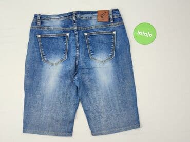 krótkie spodenki baggy: Szorty damskie, rozmiar L — 3