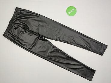 latex: Leggings, Legginsy Ze skóry ekologicznej damskie, rozmiar L — 3
