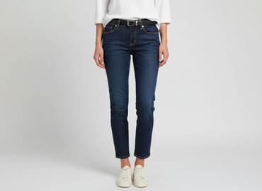 dżinsy cross: Jeansy damskie, rozmiar 2XS — 6