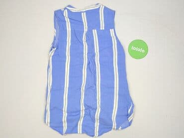 bluzki z wiązaniem pod szyją z wiskozy: Peacocks, Bluzka damska, rozmiar S — 3