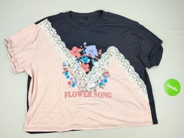 t shirt damski dla puszystych: T-shirt damski, rozmiar 9XL — 2