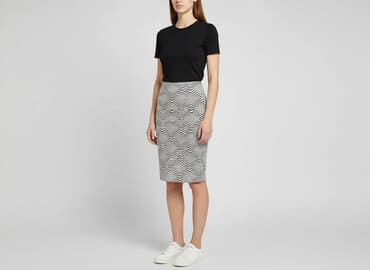 rajstopy i spódniczki: Amisu, Spódnica damska, M — 6