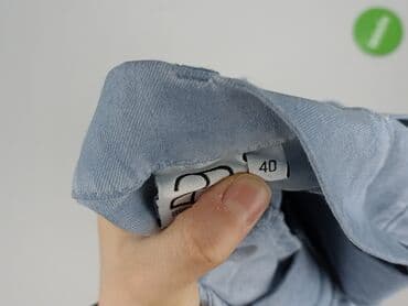 buty szerokie w palcach damskie: Spodnie materiałowe damskie, rozmiar L — 4