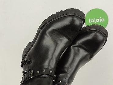 botki wiosenne do sukienki: Botki damskie, rozmiar 39 — 6