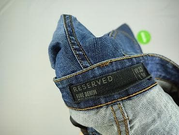 reserved bf: Reserved, Jeansy dla mężczyzn, rozmiar L — 6