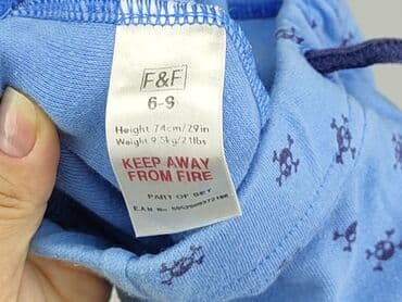 bielizna termoaktywna smartwool: Sweatpants, F&F, 6-9 months, condition - Good — 4