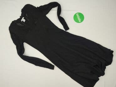 czarne sukienki na wesele dla puszystych: H&M, Sukienka damska, rozmiar S — 2