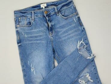 jeansy river island damskie: River Island, Jeansy damskie, rozmiar L — 1
