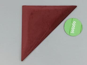 Home & Garden: Czerwona, trójkątna poduszka lub panel dekoracyjny. Produkt wykonany z — 2