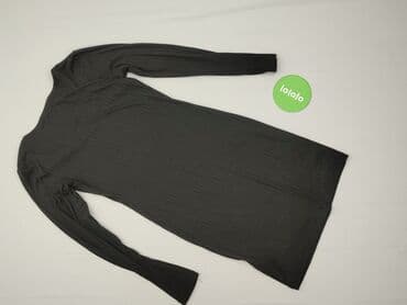 czarna sukienka z długim rękawem sinsay: Sinsay, Sukienka damska, rozmiar S — 3