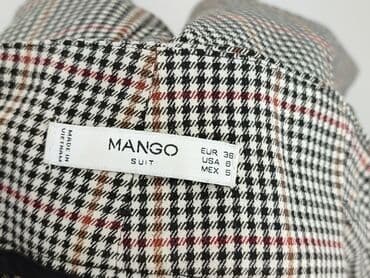 Kobiety: Mango, Spodnie materiałowe damskie, rozmiar M — 5