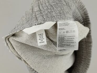 hm krótkie spodenki czarne: H&M, Szorty damskie, rozmiar XS — 4