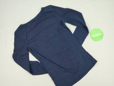 marynarka damska niebieska reserved: Yessica, Bluzka damska, rozmiar One size — 3