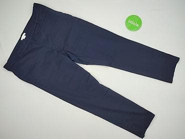 massimo spodnie: H&M, Spodnie materiałowe damskie, rozmiar 2XL — 2