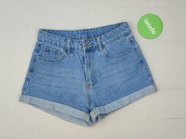 shein spodnie jeansowe: Shein, Szorty damskie, rozmiar M — 2