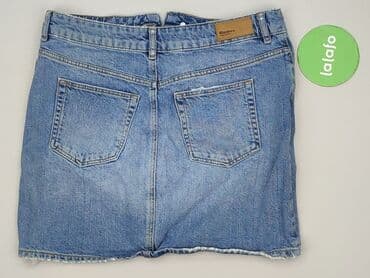 spodenko spódniczka jeans: Spódnica damska, rozmiar M — 3
