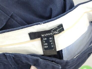 megi collection spodnie: Mango, Spodnie materiałowe damskie, S — 4