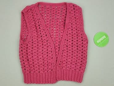 ażurowy sweter na szydełku: Roboty Ręczne, Kamizelka damska, rozmiar One size — 2