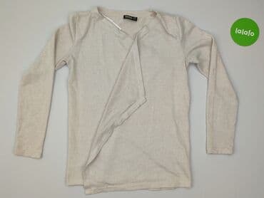 bluza z koszulową wstawką: Janina, Bluza damska
, rozmiar S — 2