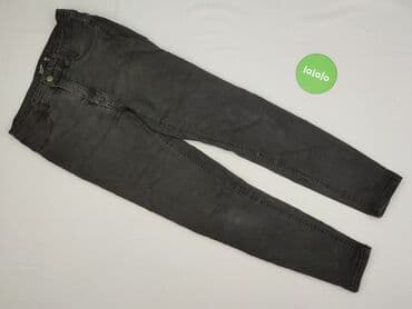 sinsay szerokie spodnie jeansowe: Sinsay, Jeansy damskie, rozmiar M — 2