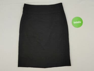 spódnice midi plisowane czarne: H&M, Spódnica damska, M — 2