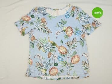 sukienki z rękawem 3 4 rozkloszowane: Bluzka damska, XL — 2