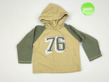 czapki pepe jeans: Sweatshirt, 1.5-2 years, 86-92 cm, condition - Very good — 2