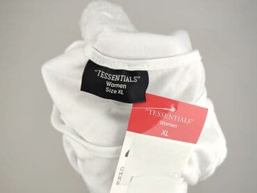 bluzki basic długi rękaw: Tessentials, Top damski, rozmiar XL — 4