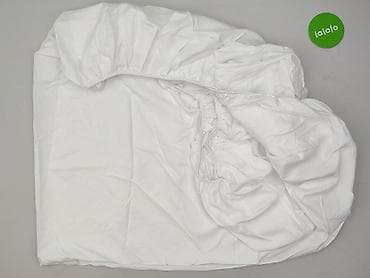bluza robocza: Prześcieradło 110 x 180, kolor - Biały, stan - Idealny — 3
