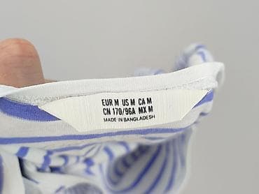 niebieski: H&M, T-shirt damski, rozmiar M — 6