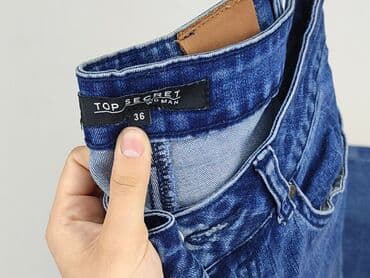 bezrękawnik jeans damski: Top Secret, Jeansy damskie, rozmiar S — 4