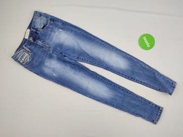 dżinsy z dziurami allegro: Queen Hearts, Jeansy damskie, M — 2