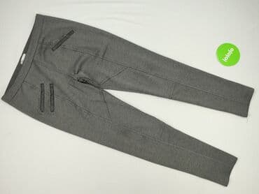 rajstopy czarne ze srebrną nitką: Legginsy rozmiar M — 2