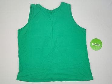 pull and bear baggy dresy: Green, T-shirt damski, rozmiar XL — 3