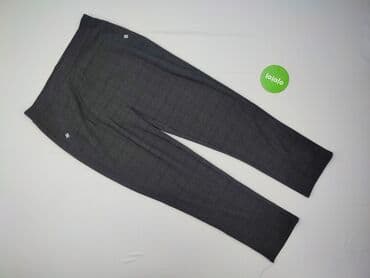 fajne wzory rajstop: Spodnie materiałowe damskie, rozmiar 3XL — 2