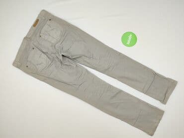 majtki calvin klein damskie wyprzedaż: Spodnie materiałowe damskie, rozmiar M — 3