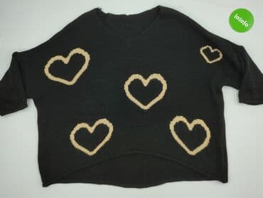 sweter popcorn: Sweter damski, rozmiar One size — 2