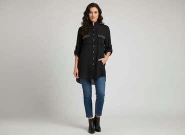 bluzki dłuższy tył: River, Tunika damska, rozmiar S — 6