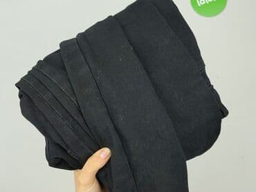 baggy jeans black: Jeansy damskie, rozmiar L — 5