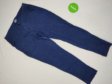 jeansy damskie ocieplane polarem: GREY WOLF, Spodnie materiałowe damskie, rozmiar XL — 2